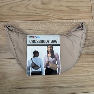 32 Degrees Cool Beige Crossbody Bag